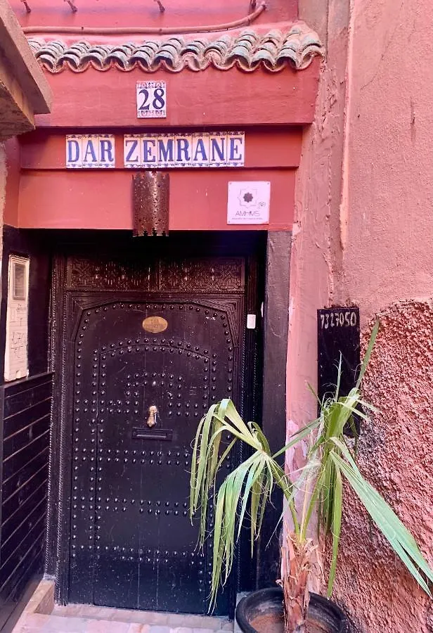 Dar Zemrane Hotel Marrakesh Riad